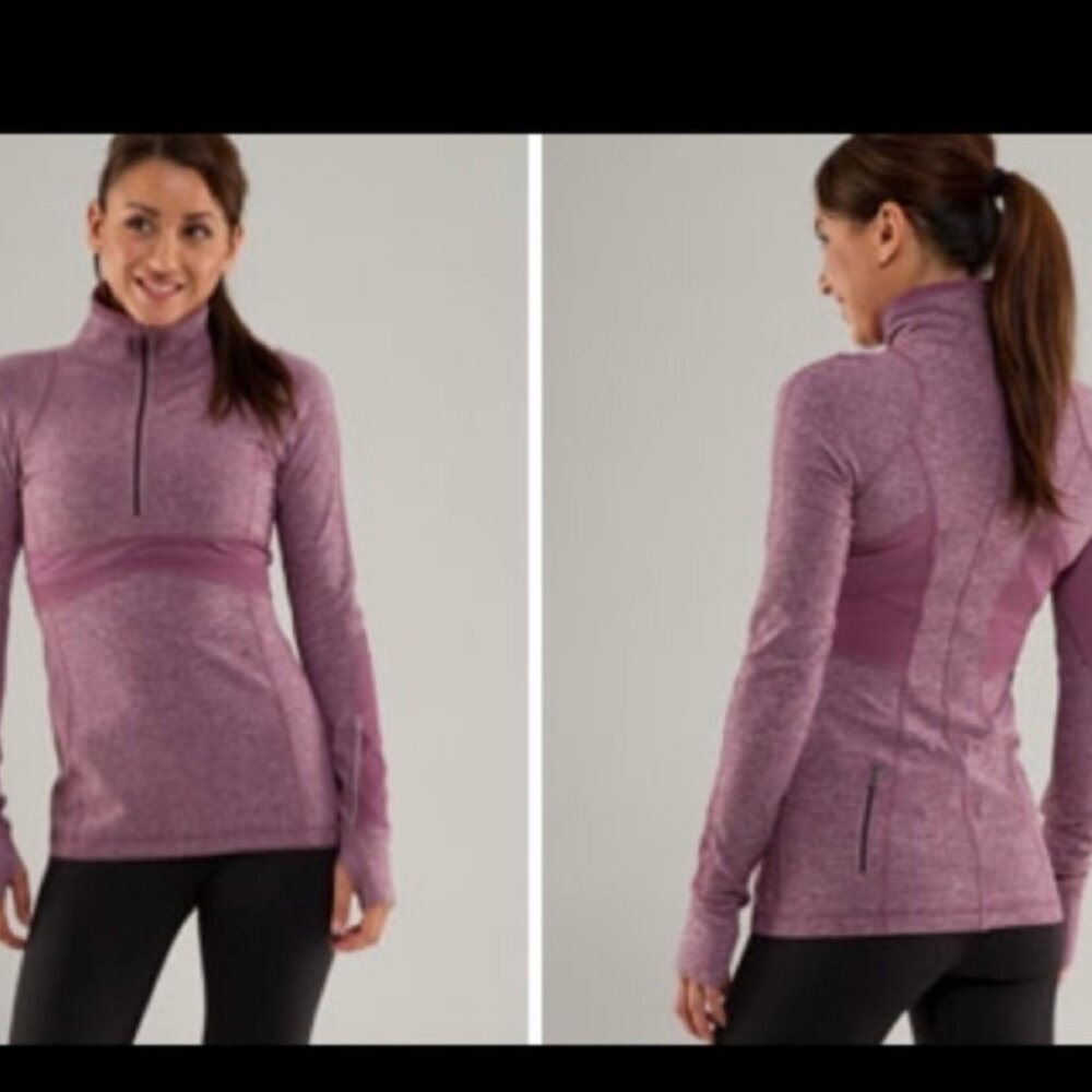 LULULEMON FULL TILT COLD PULLOVER